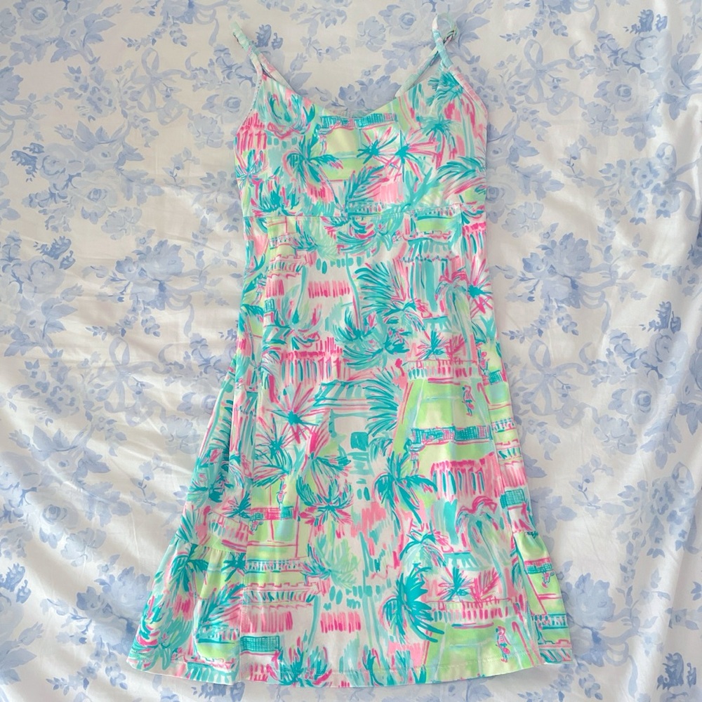 Lilly Pulitzer Key West Tennis dress! 🍒🍋